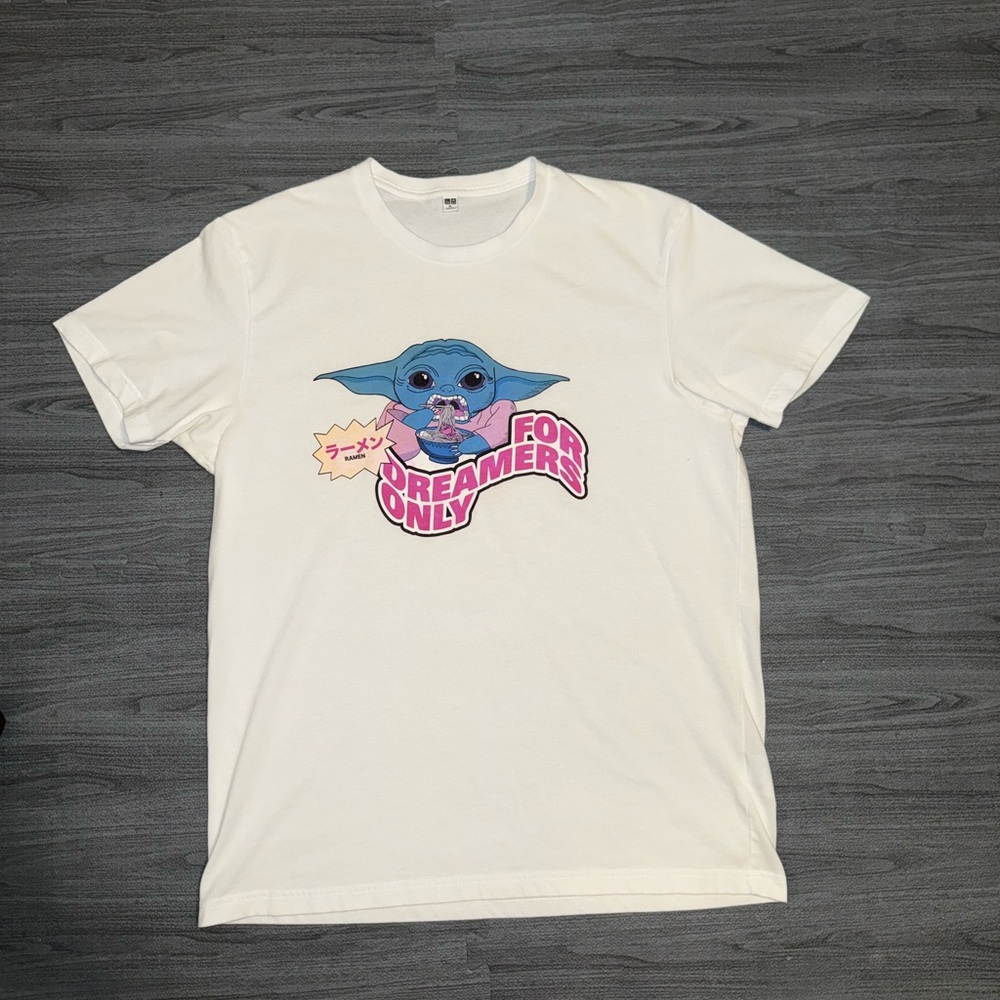 Star Wars baby yoda grogu shirt